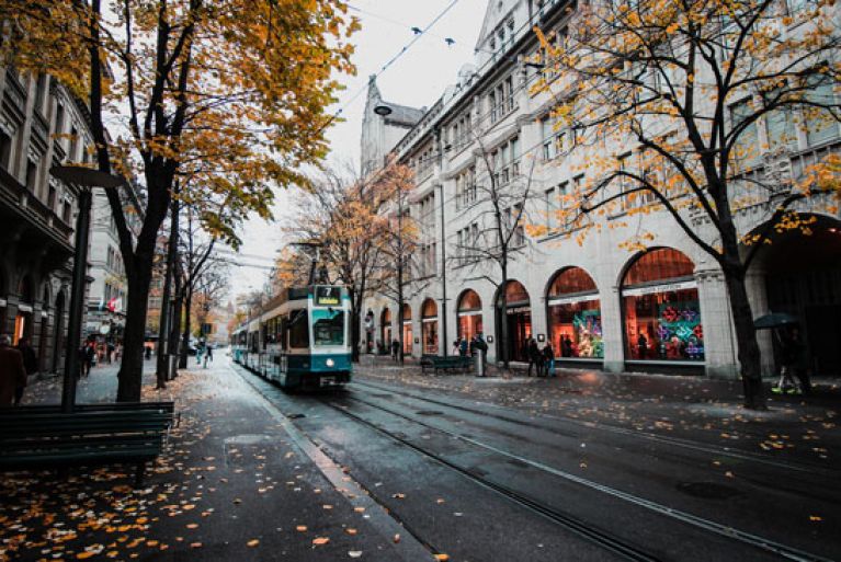 Autumn on Fifth Avenue